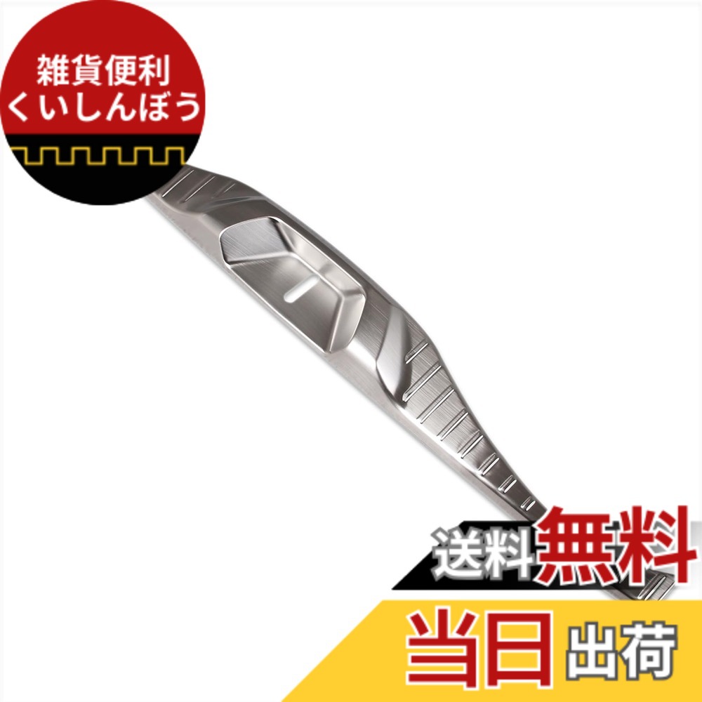 【送料無料】RUIQ トヨタ 新型 アルファード ヴェルファイア 40系 専用 内装 ステンレス ラゲッジ キッキングプレート スカッフプレートバック リア インナースカッフ カバー ガード ボード 保護 ガーニッシュ TOYOTA ALPHARD VELLFIRE 専用 設計 (銀色)｜雑貨便利くいしんぼう