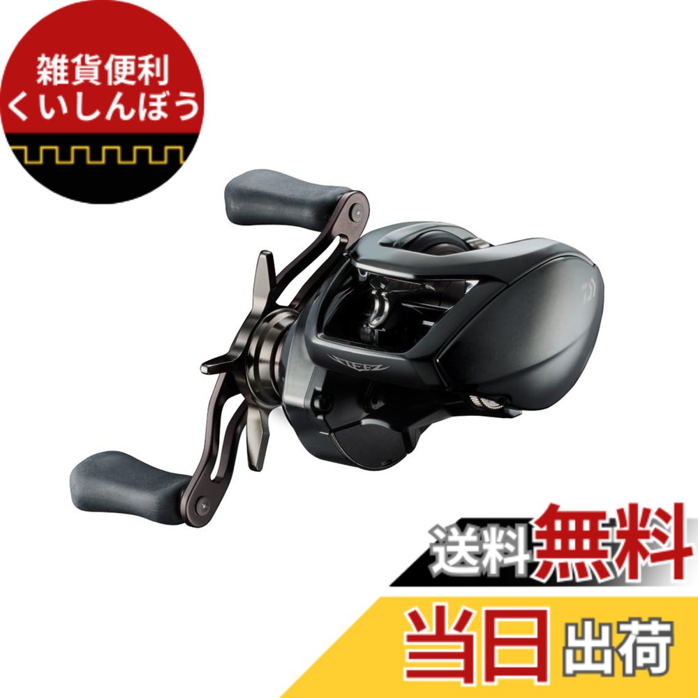 【送料無料】ダイワ(DAIWA) バスベイトリール 24STEEZ(スティーズ) SV TW 100 (2024年モデル)