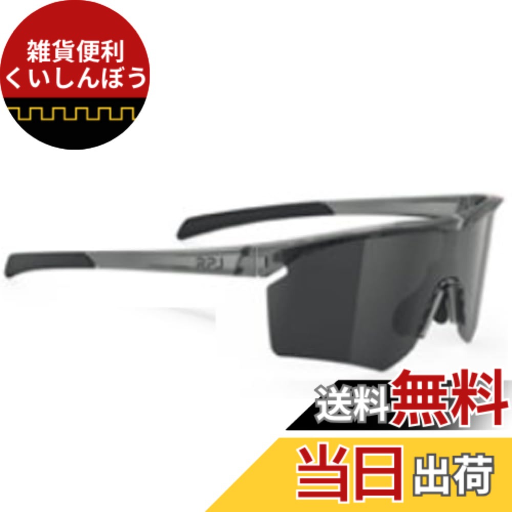 【送料無料】[RUDYPROJECT] サングラス RPJ (アールピージェイ) ZACK クリスタルアッシュフレーム/スモークブラックレンズ freesize