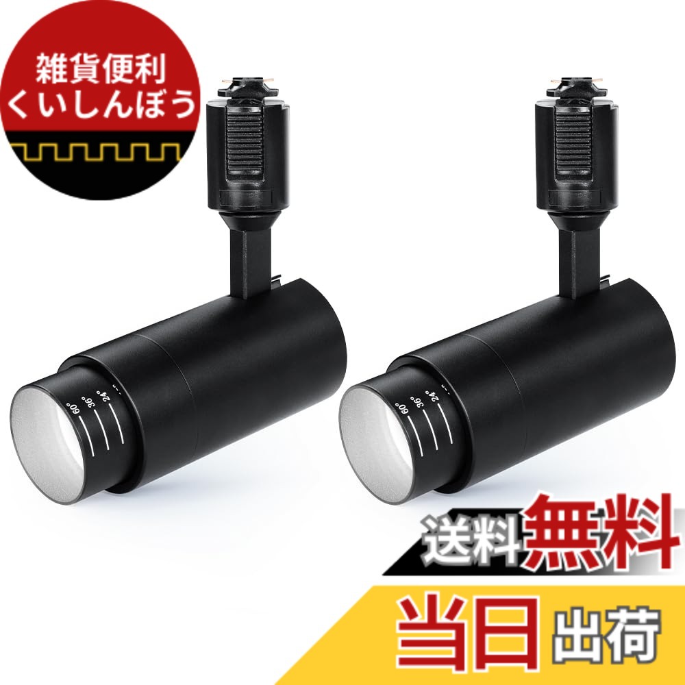 【貨物輸送無料】SPAHER 導管線路用注目の的 LED 点火装置 光束角合わせる手合い ライティングレール 100W好いかげんに 角度合わせる能力のある 草木育みそだてる点火装置 LED一体型 取り付け飾り気の無い 白熱電球不必要 点火装置物の具 晴れ晴れしい 今めかしい 部屋の入り口 リビング 御厨子所 室内装飾 10W 黒いこと（昼光色 2個仕掛ける