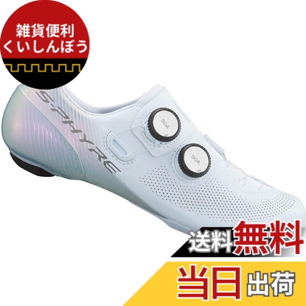 【貨物輸送無料】[シマノ] サイクリングシューズ SH-RC903 S-PHYRE 白いこと36.0(22.5珊) SPD-SL