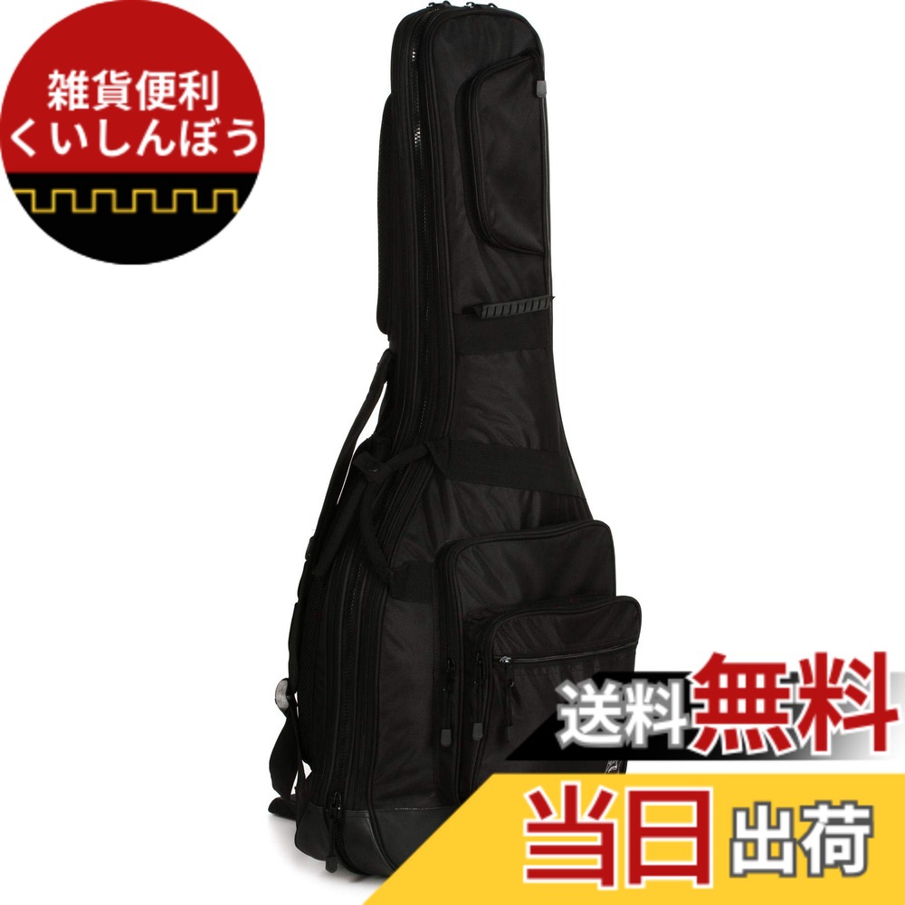 【送料無料】Ibanez アイバニーズ "2本格納"と"セパレート使用"どちらも可能なエレキ・ギター用バッグ IGB2540-BK 色：ブラック、サイズ：1040mm (L) x 145mm (W) x 390mm (H)｜雑貨便利くいしんぼう