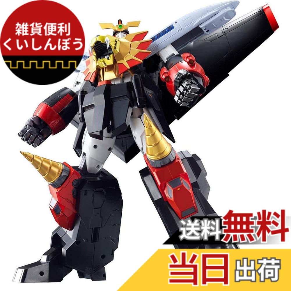 【送料無料】TAMASHII NATIONS TAMASHII NATIONS 超合金魂 GX-68 勇者王ガオガイガー (再販) 約260mm PVC&ABS&ダイキャスト製 塗装済み可動フィギュア 色:マルチカラー、サイズ:10 inches|雑貨便利くいしんぼう