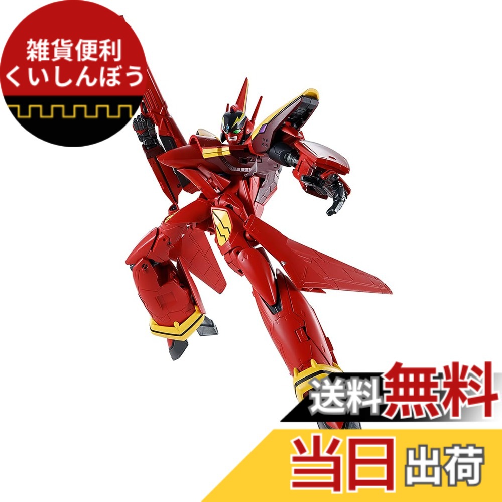 【送料無料】TAMASHII NATIONS HI-METAL R マクロス7 VF-19改 ファイヤーバルキリー 約150mm PVC&ABS&ダイキャスト製 塗装済み可動フィギュア 色：マルチカラー、サイズ：5.9 inches｜雑貨便利くいしんぼう
