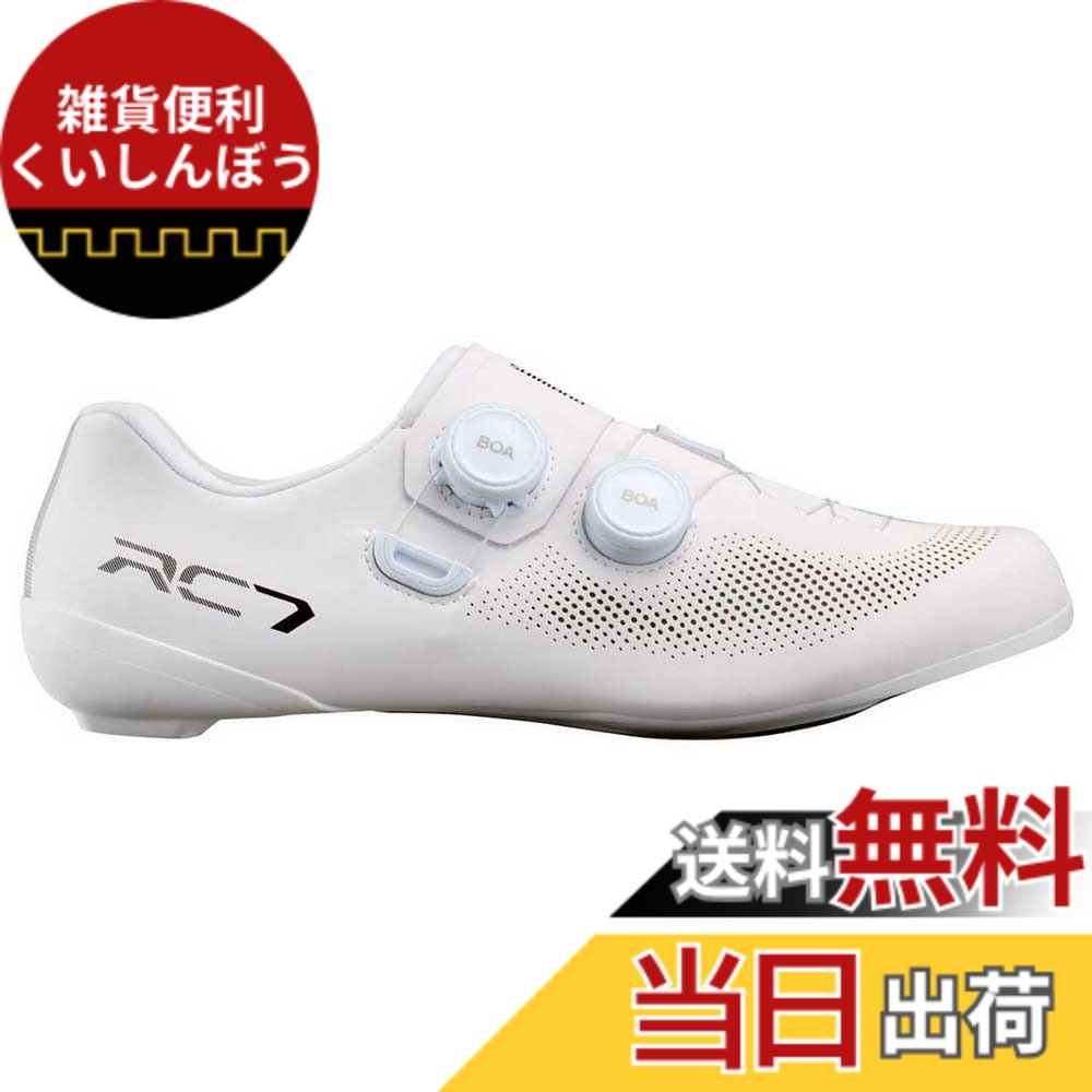【送料無料】[シマノ] SH-RC703M サイクリングシューズ 色：ホワイト、サイズ：42(26.5cm)｜雑貨便利くいしんぼう