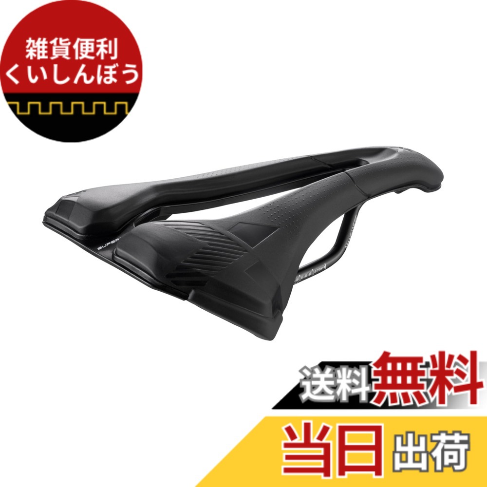 【送料無料】SELLE ITALIA(セライタリア) X-LR TM Air Cross Mn BLK S S.Flow サドル 色：ブラック、サイズ：幅:131mm ・長さ:266mm｜雑貨便利くいしんぼう