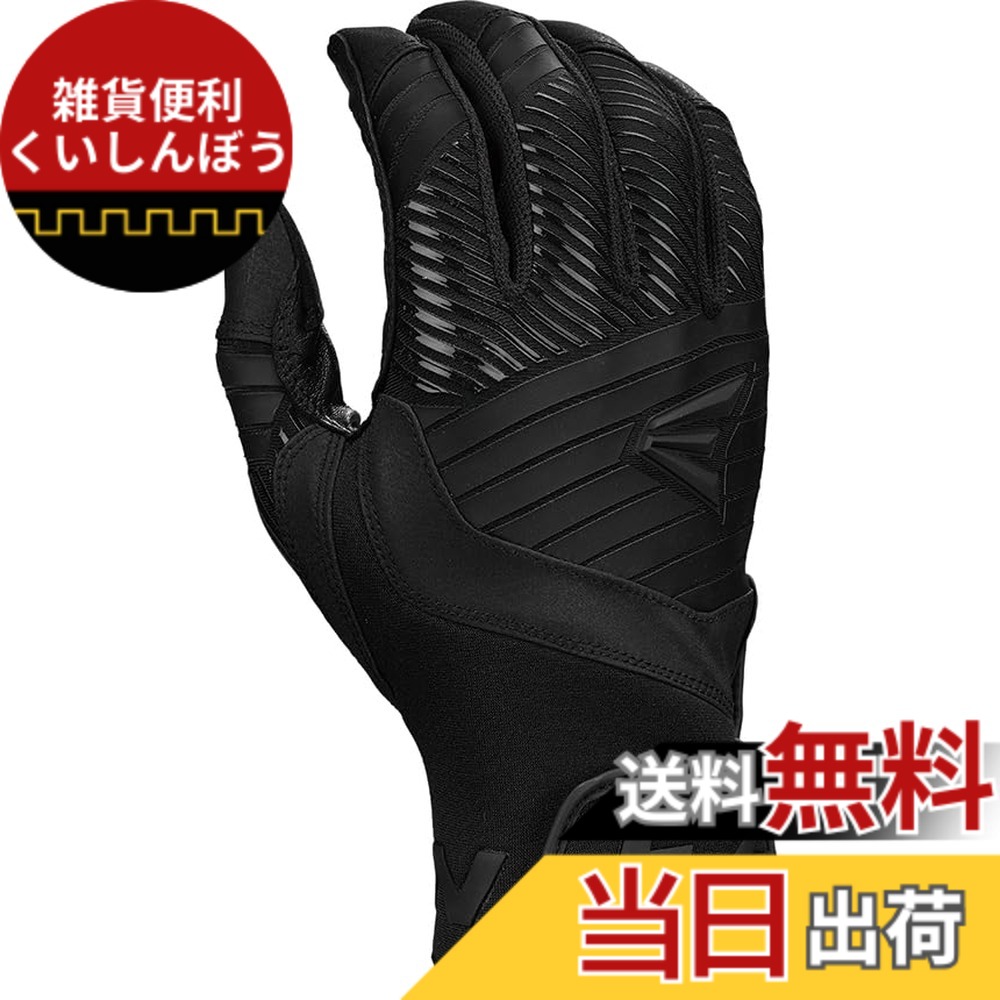 【送料無料】イーストン（EASTON) 野球用 バッテ 手袋 バッティンググラブ ウォークオフ バッティンググラブ WO25BG 色：ブラック、サイズ：USA XL