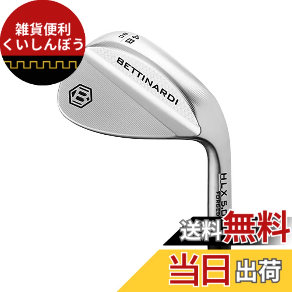 【送料無料】ベティナルディゴルフ(Bettinardi Golf) ウェッジ HLX 5.0 Forged Wedge クロム ロフト：54&deg;ソール：C バウンス：10&deg; 色：クロム、サイズ：フリーサイズ｜雑貨便利くいしんぼう 18,308円