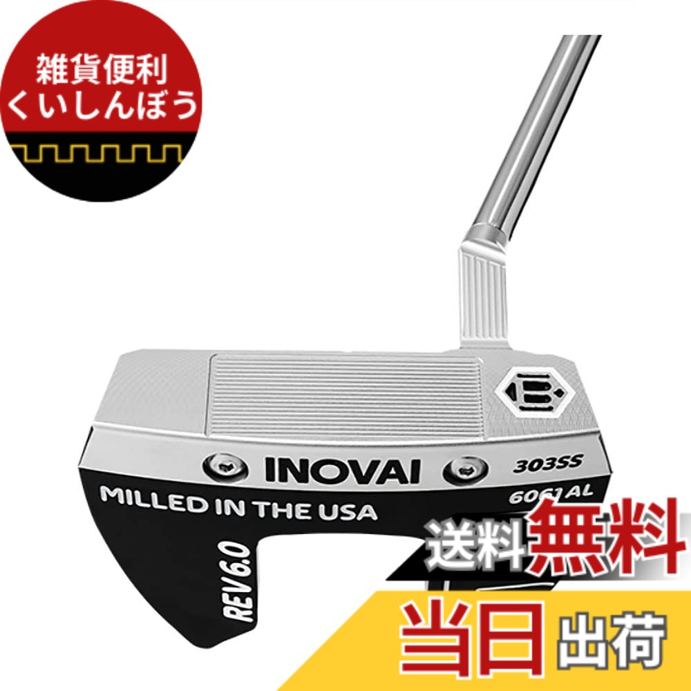 【送料無料】ベティナルディゴルフ(Bettinardi Golf) Putter INOVAI 6.0 ver.2 Slant スラントパター カスタム 33インチ 色:ブラック、サイズ:33インチ|雑貨便利くいしんぼう
