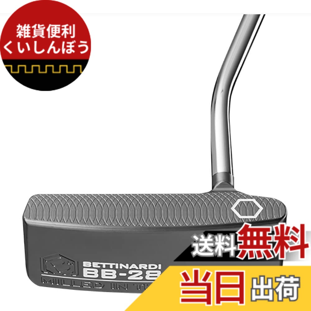 【送料無料】ベティナルディゴルフ(Bettinardi Golf) Putter 2023 BB28 スパッドパター 34インチ 色：グレー、サイズ：34インチ
