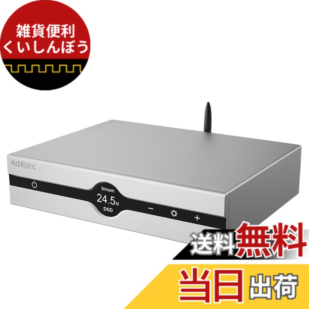 【貨物輸送無料】Gustard Audalytic DR70 R2R DAC 色：しろがね色