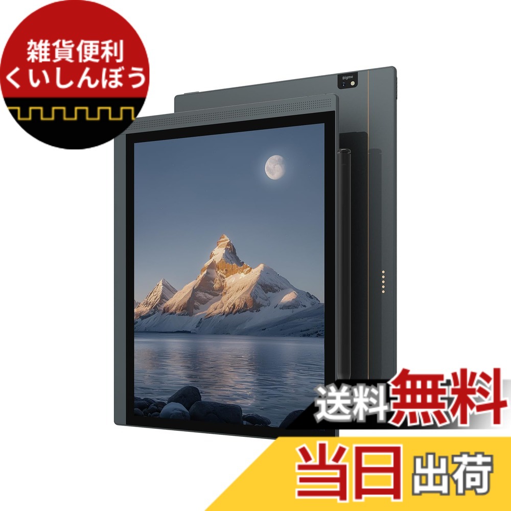 【貨物輸送無料】Bigme 10.3in陰電子書き付け主導者 Eink見せびらかす スタイラスペン嘱する 8G+256G