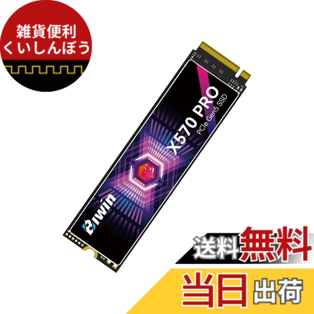 【貨物輸送無料】BIWIN Black Opal M.2 SSD 高速道路 大きさ：1結核症