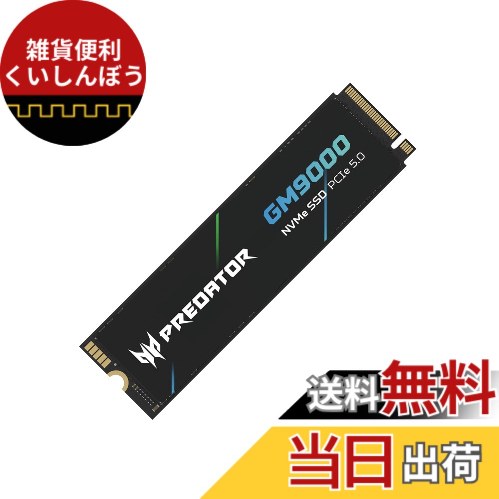 【貨物輸送無料】Acer Predator ハイエンドSSD M.2 SSD DRAM現ナマ積み上げる GM7000 GM9000つづき物 大いさ：4結核症