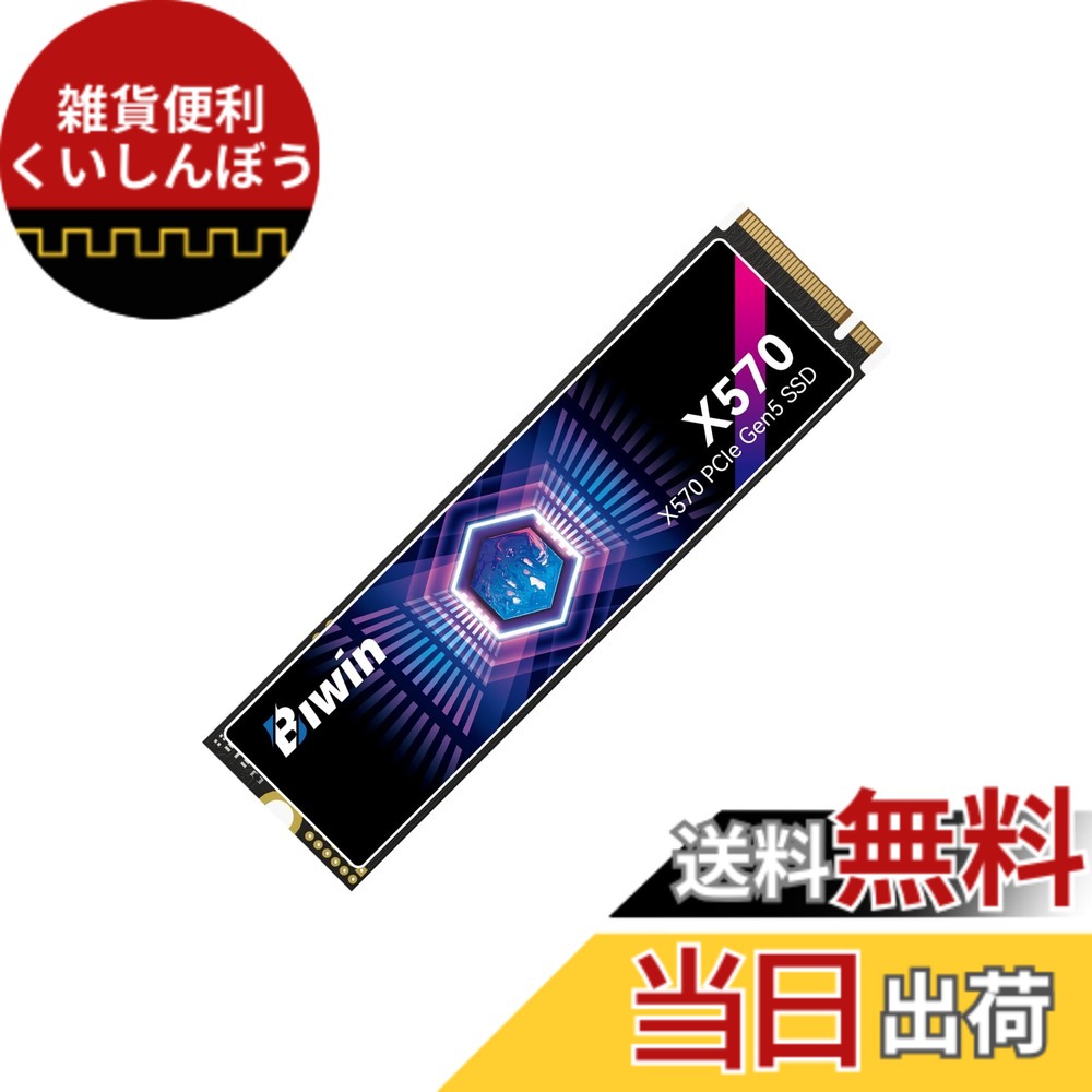【貨物輸送無料】BIWIN Black Opal M.2 SSD 高速道路 大きさ：1結核症