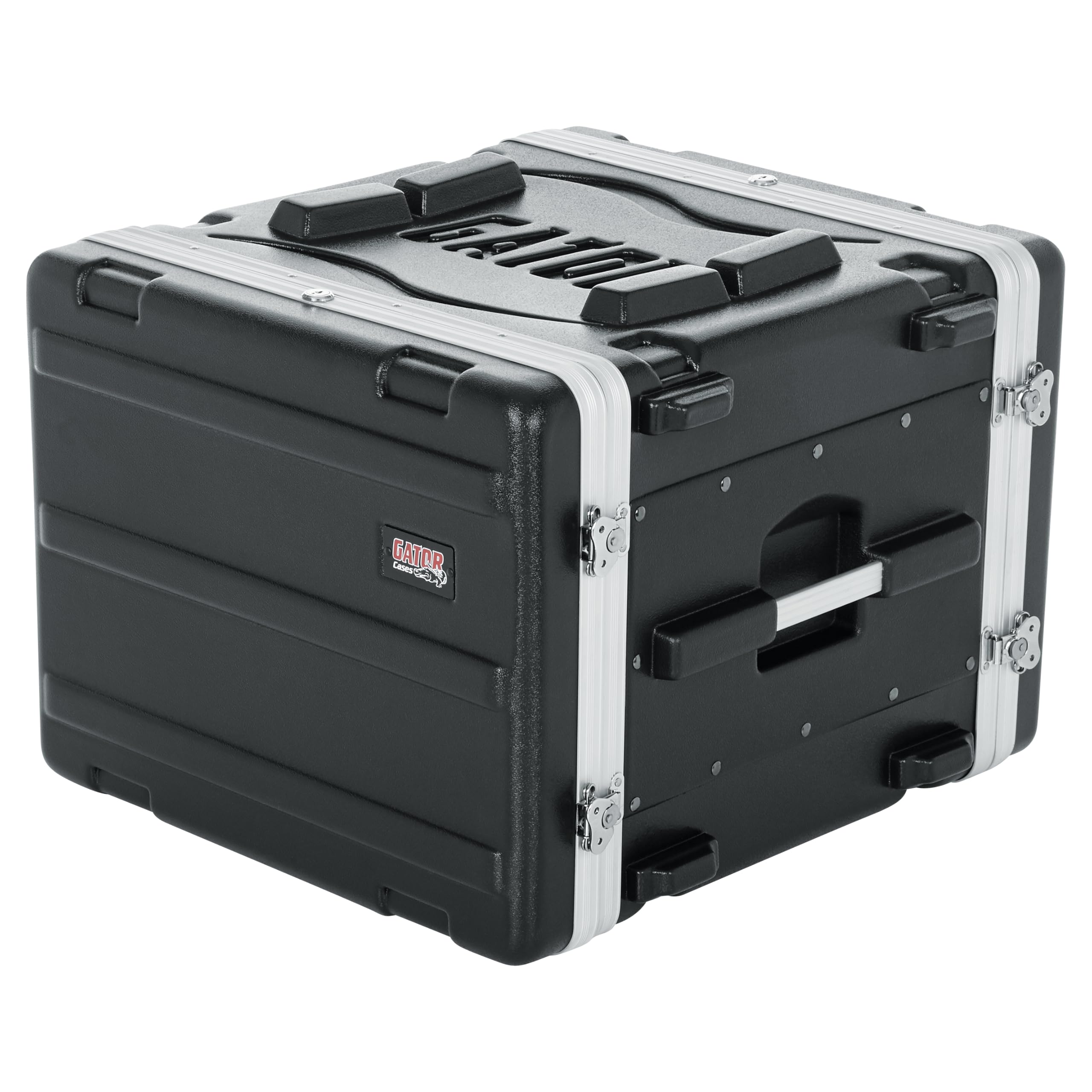 【送料無料】GATOR ゲーター ラックケース 軽量PE製 Standard Molded Rack Case Series GR 【国内正規品】 色：ブラック、サイズ：8U