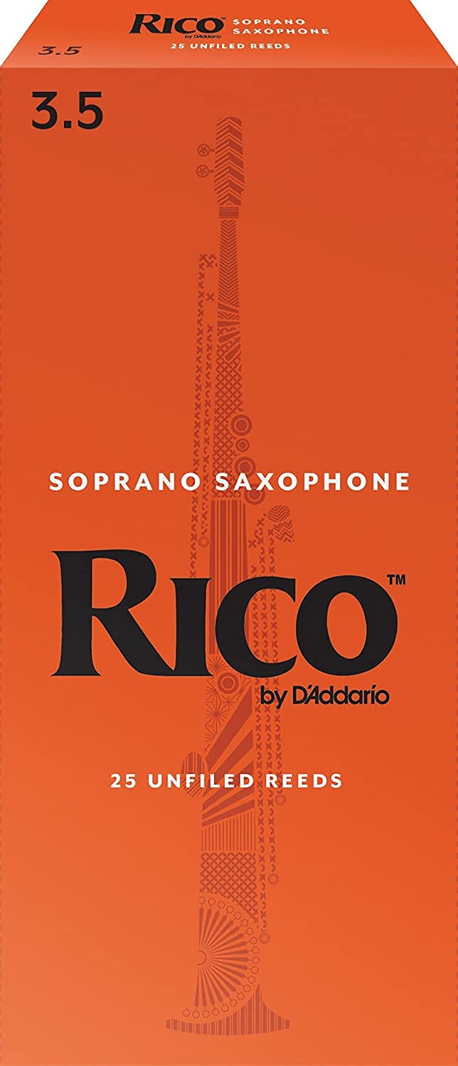 【送料無料】D'Addario WoodWinds ダダリオ リード ソプラノサックス用 RICO RIA 【国内正規品】 サイズ：硬さ:3.5