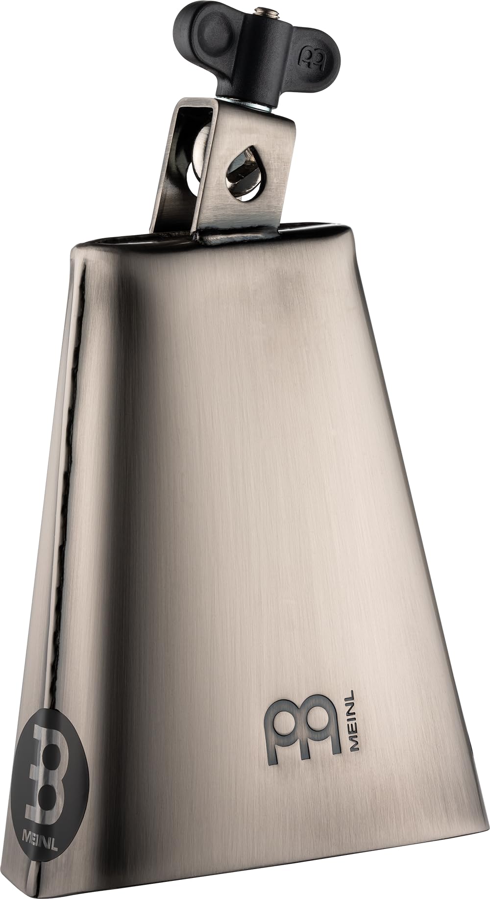 【送料無料】MEINL Percussion マイネル カウベル Hand Brushed Steel Cowbell 【国内正規品】 サイズ：6 1/4\