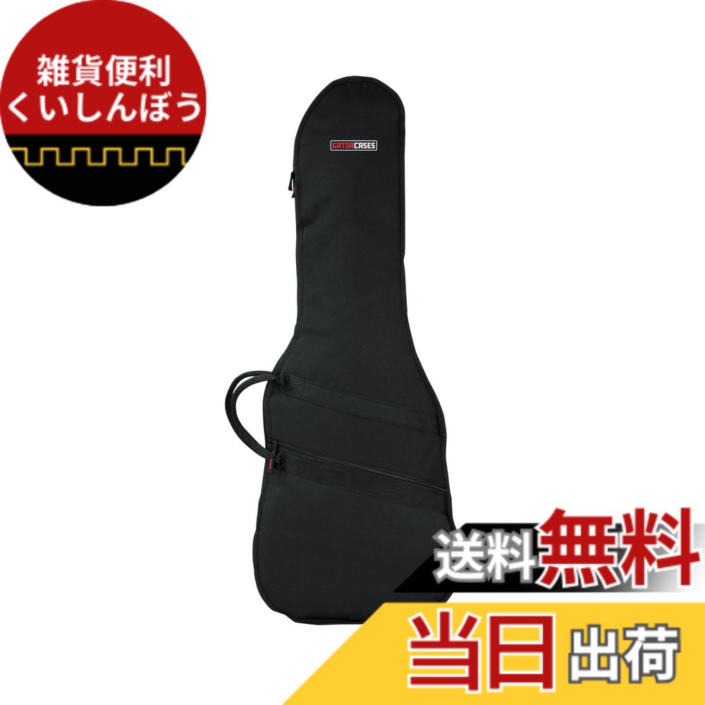 【送料無料】GATOR ゲーター エレキギター用 ギグバッグ GBE Series ナイロン製 ブラック GBE 【国内正規品】 色：ブラック、サイズ：Electric Guitar