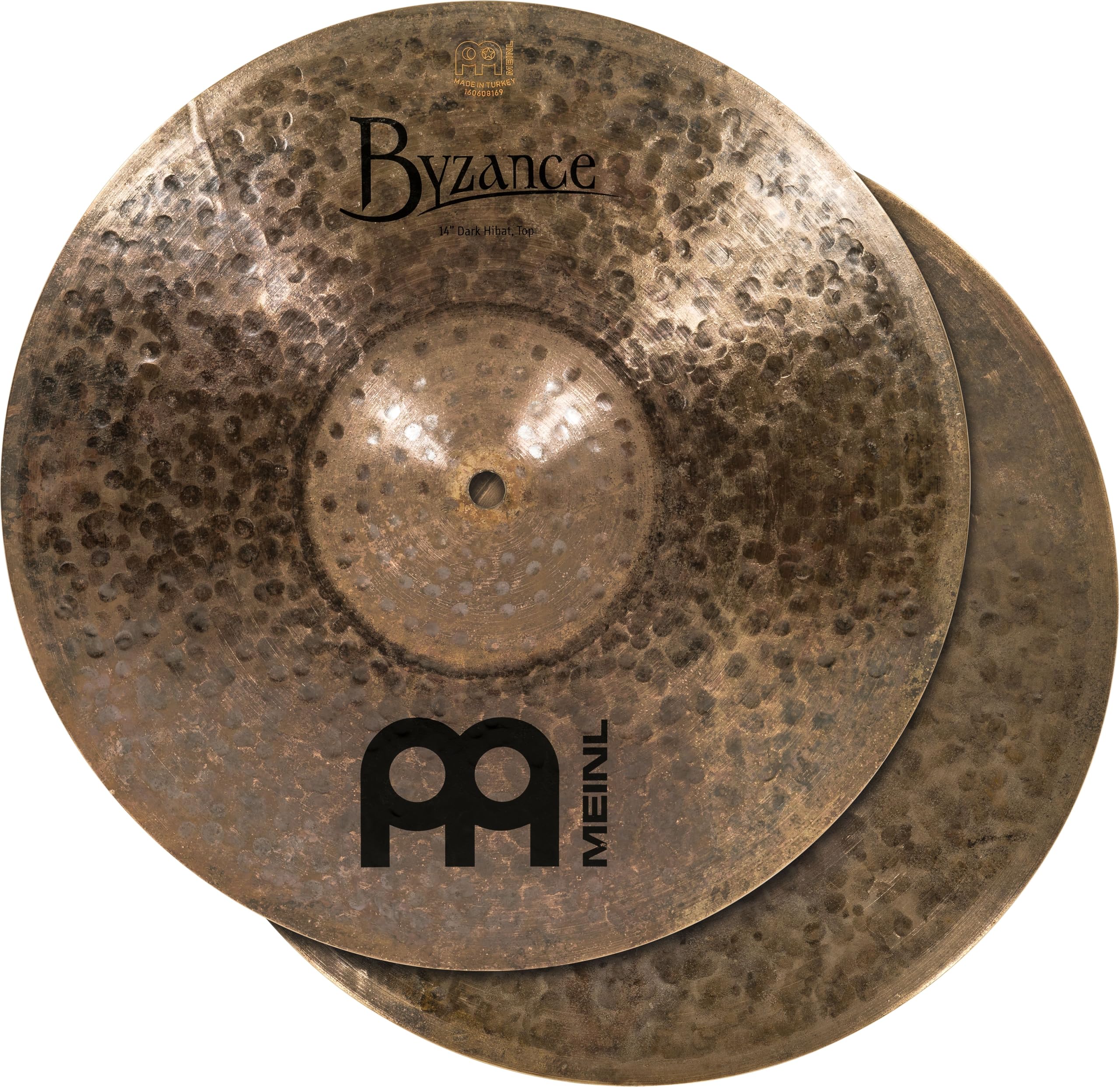 【送料無料】MEINL Cymbals マイネル ハイハットシンバル Byzance Dark 【国内正規品】 サイズ：14"｜雑貨便利くいしんぼう