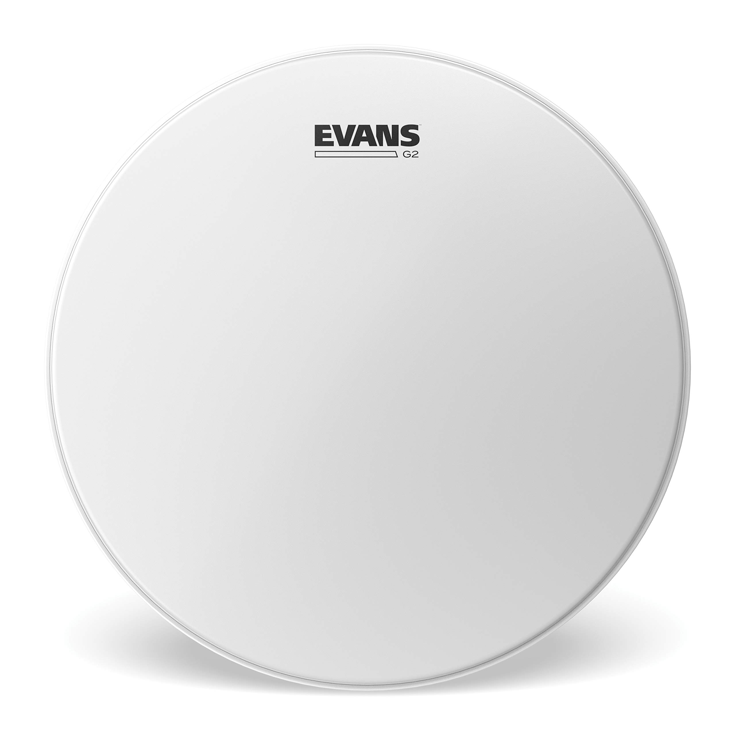 【送料無料】EVANS エヴァンス ドラムヘッド G2 (two-ply,7mil + 7mil) 【国内正規品】 色：コーテッド、サイズ：15\