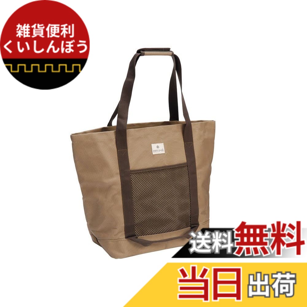 【送料無料】スノーピーク(snow peak) スノーピークトートバック 色：無、サイズ：S
