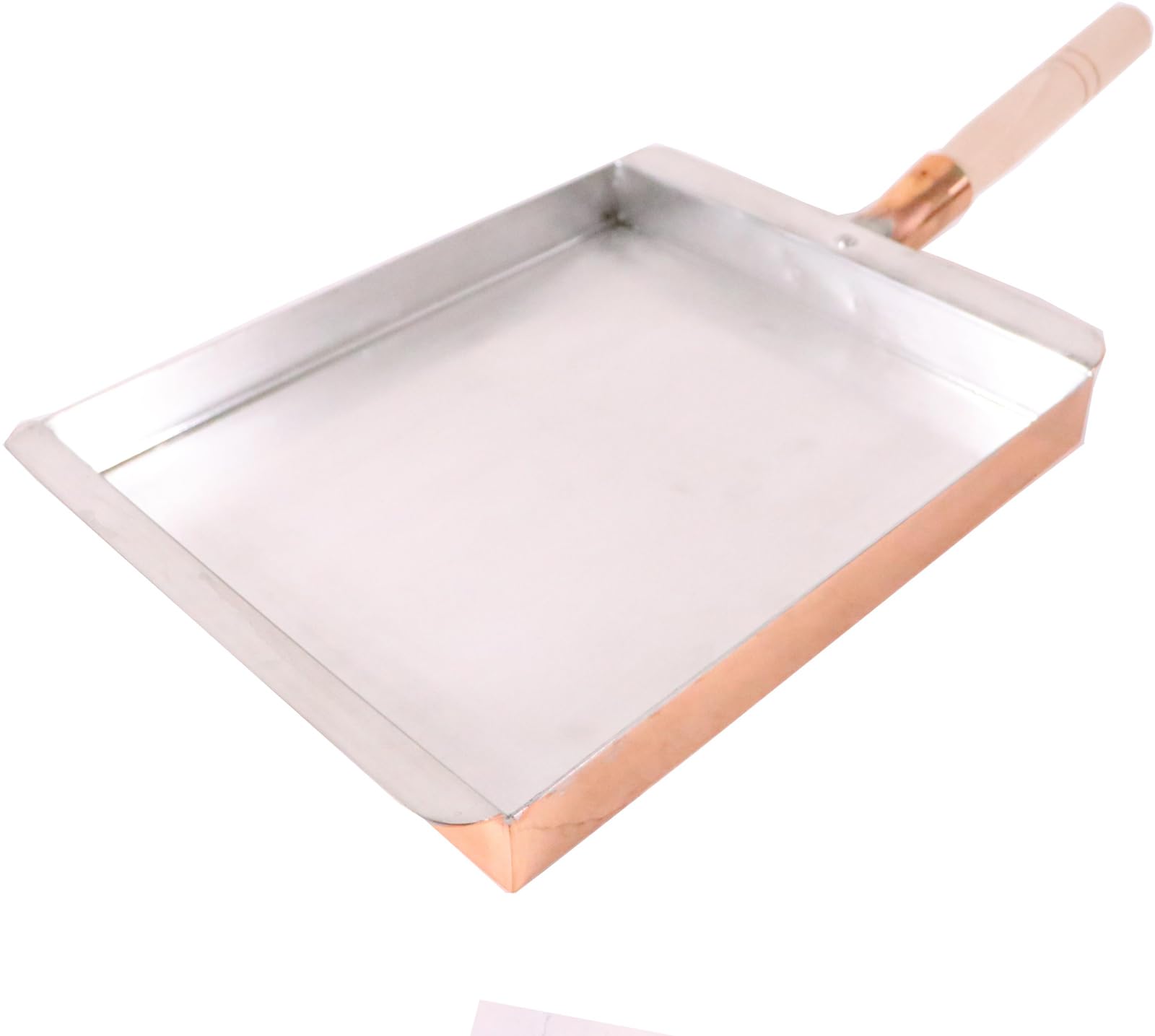 【送料無料】丸新銅器(Marusin Douki) 銅玉子焼 関西型/関東型 サイズ:24cm|雑貨便利くいしんぼう
