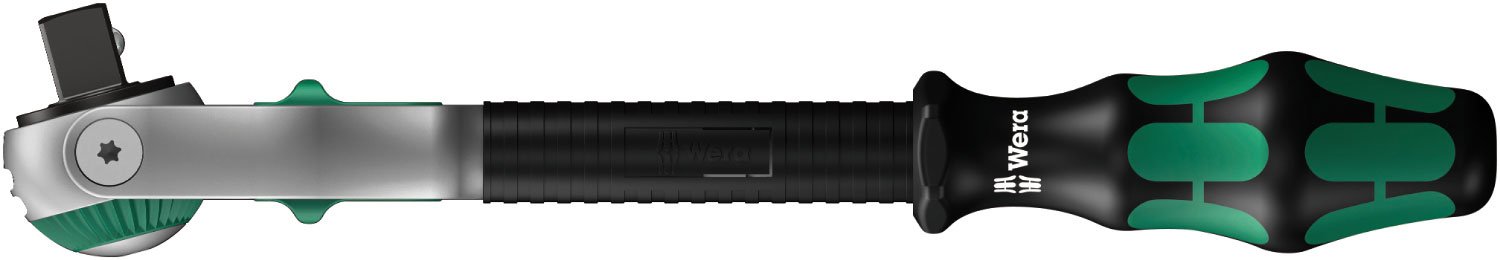 【貨物輸送無料】Wera(ヴェラ) ラチェット 色：緑であること、大きさ：1/2in