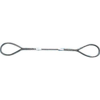 【送料無料】TRUSCO(トラスコ) Wスリング Aタイプ GR サイズ：16mm