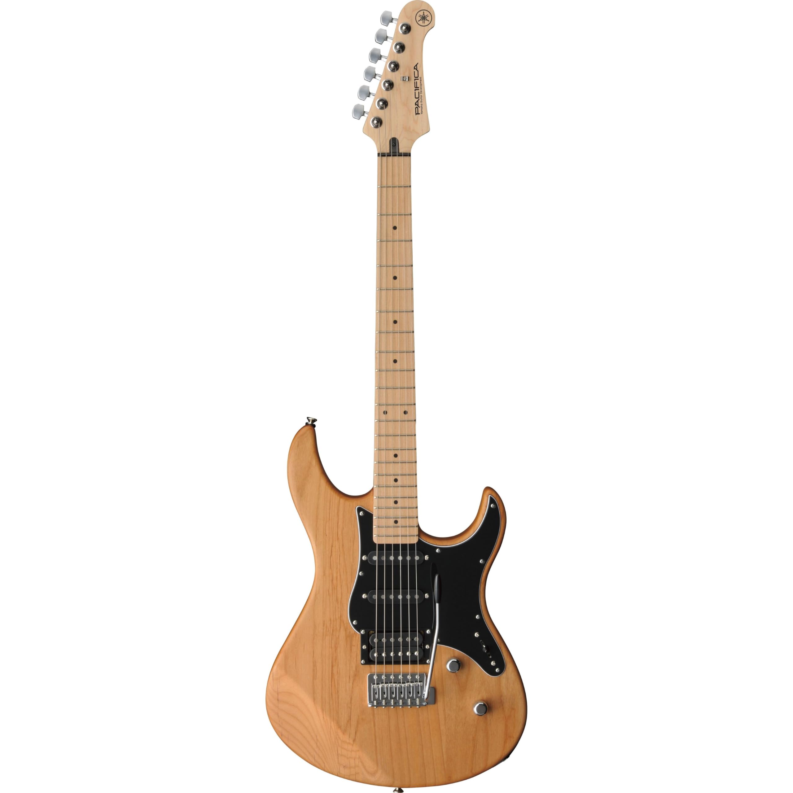 【送料無料】ヤマハ YAMAHA エレキギター PACIFICA112VM 色：イエローナチュラルサテン(YNS)
