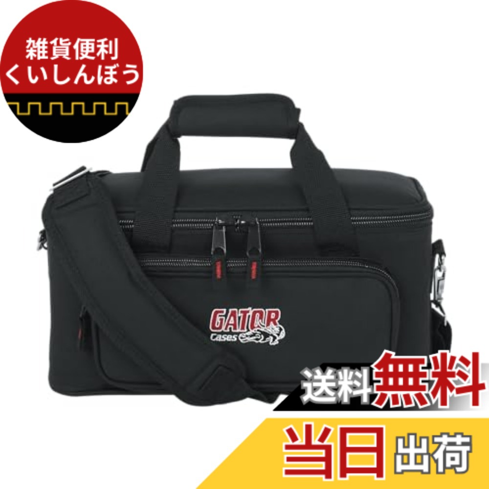 【貨物輸送無料】GATOR ゲーター マイクロホン入れもの GM Microphone Series GM 【国内置き目品】 色：黒いこと、大きさ：マイクロホン12本+付属品