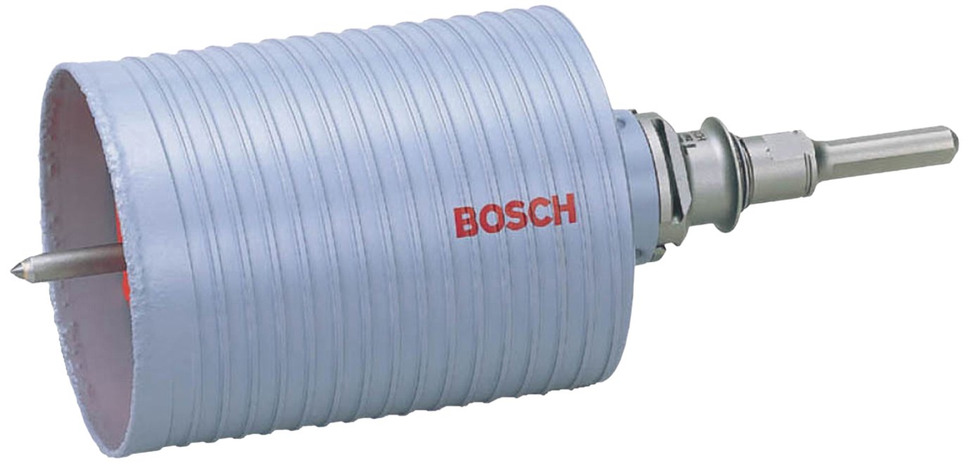 【送料無料】BOSCH(ボッシュ) ポリクリックシステム マルチダイヤコアカッター サイズ：100mm｜雑貨便利くいしんぼう