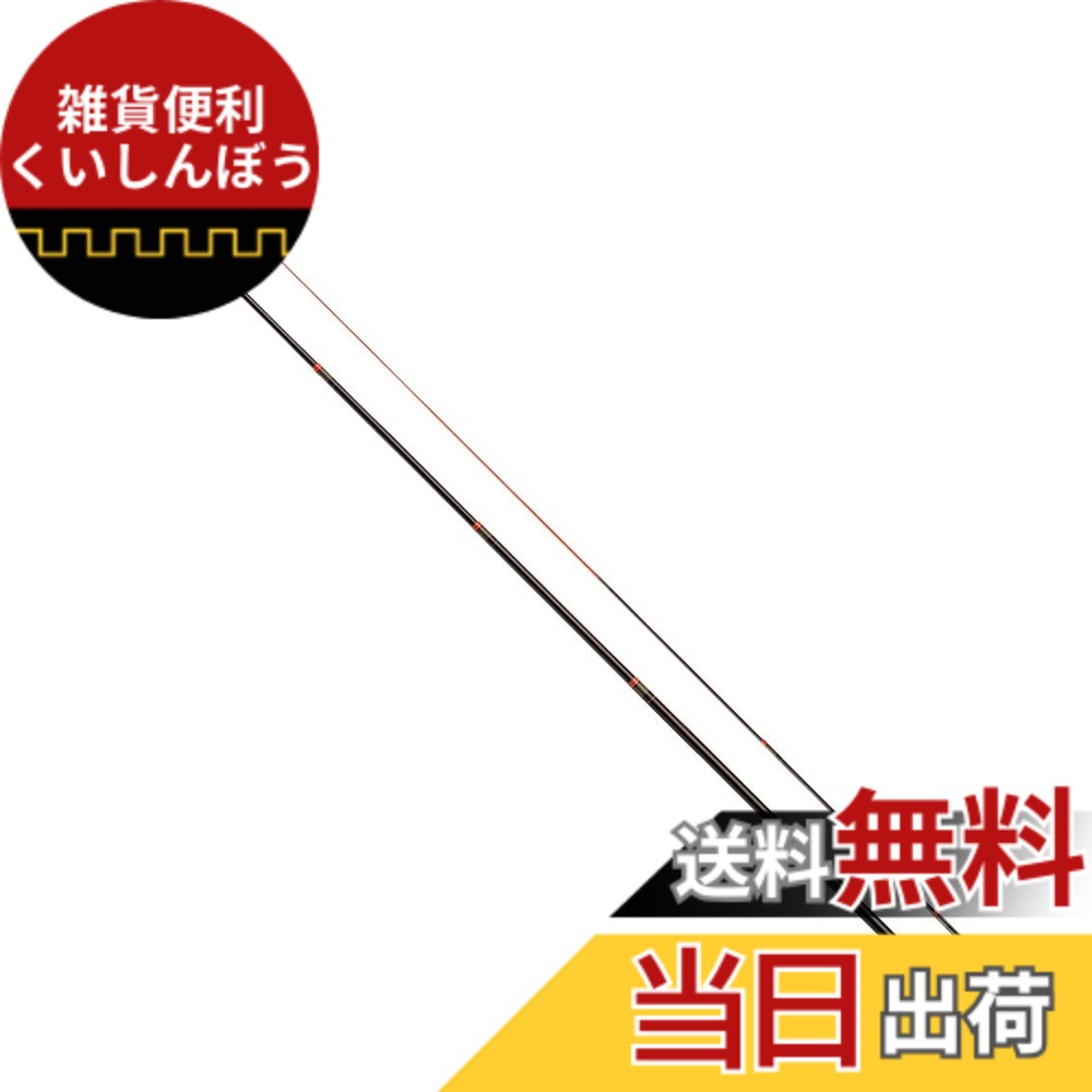 【送料無料】ダイワ(DAIWA) 小継振出竿 タナゴ/マブナ/クチボソ/テナガエビ/ハゼ ひなた 各種 色：ブラック、サイズ：全長(m):2.71