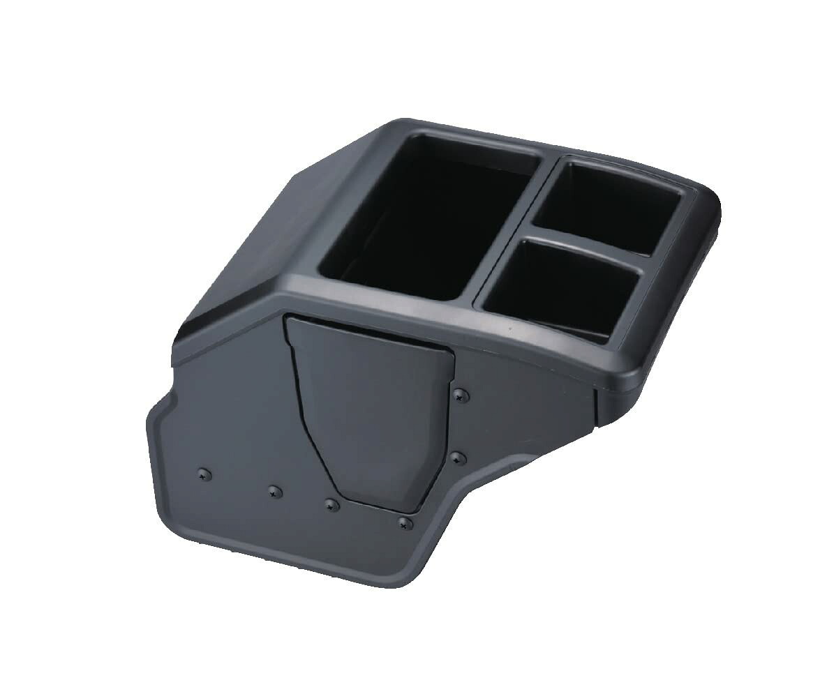 【送料無料】カーメイト(CARMATE) 車種専用品 TOYOTA トヨタ ハイエース 専用 色:ブラック、サイズ:H250xW330xD220(mm)