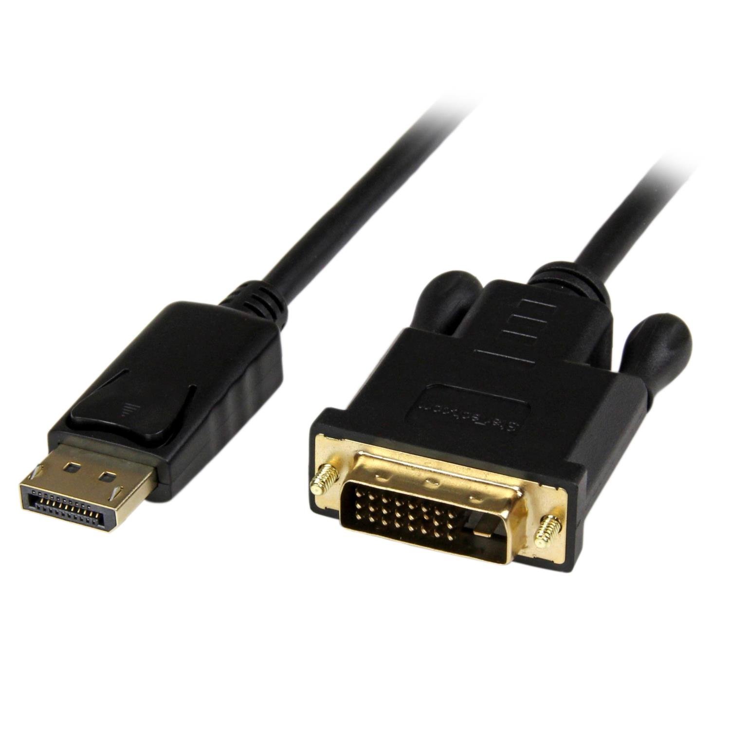 【送料無料】スターテック.com DisplayPort変換アダプタケーブル サイズ：1.8m 5,627円