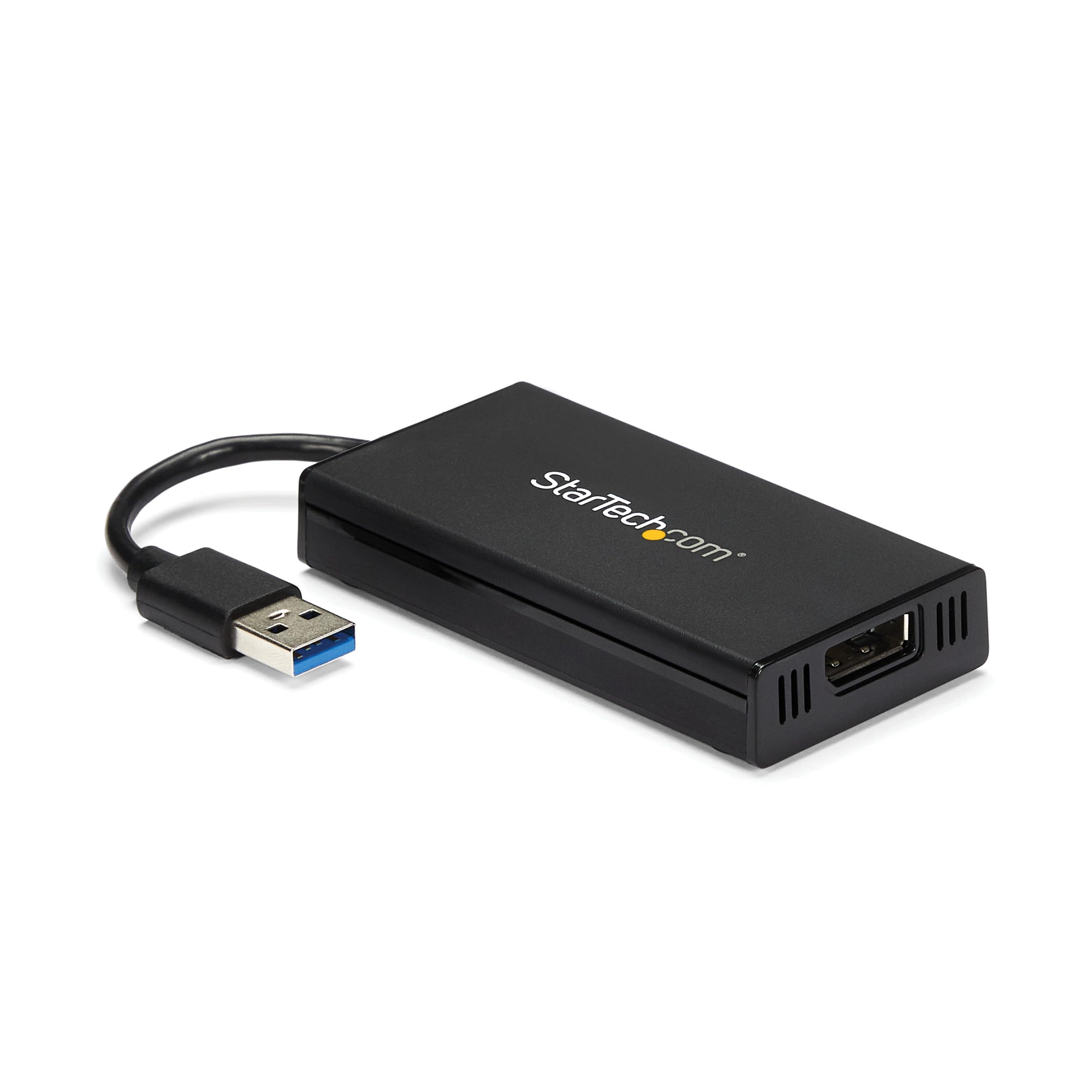 【貨物輸送無料】StarTech.com USB 3.0 DisplayPortアダプター USB32DP 色：黒いこと、大いさ：DisplayPort