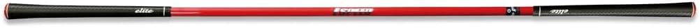 【送料無料】elitegrips(エリートグリップ) ワンスピード ゴルフスイング練習器具 色:レッド 44.5インチ 367g、サイズ:ロング|雑貨便利くいしんぼう