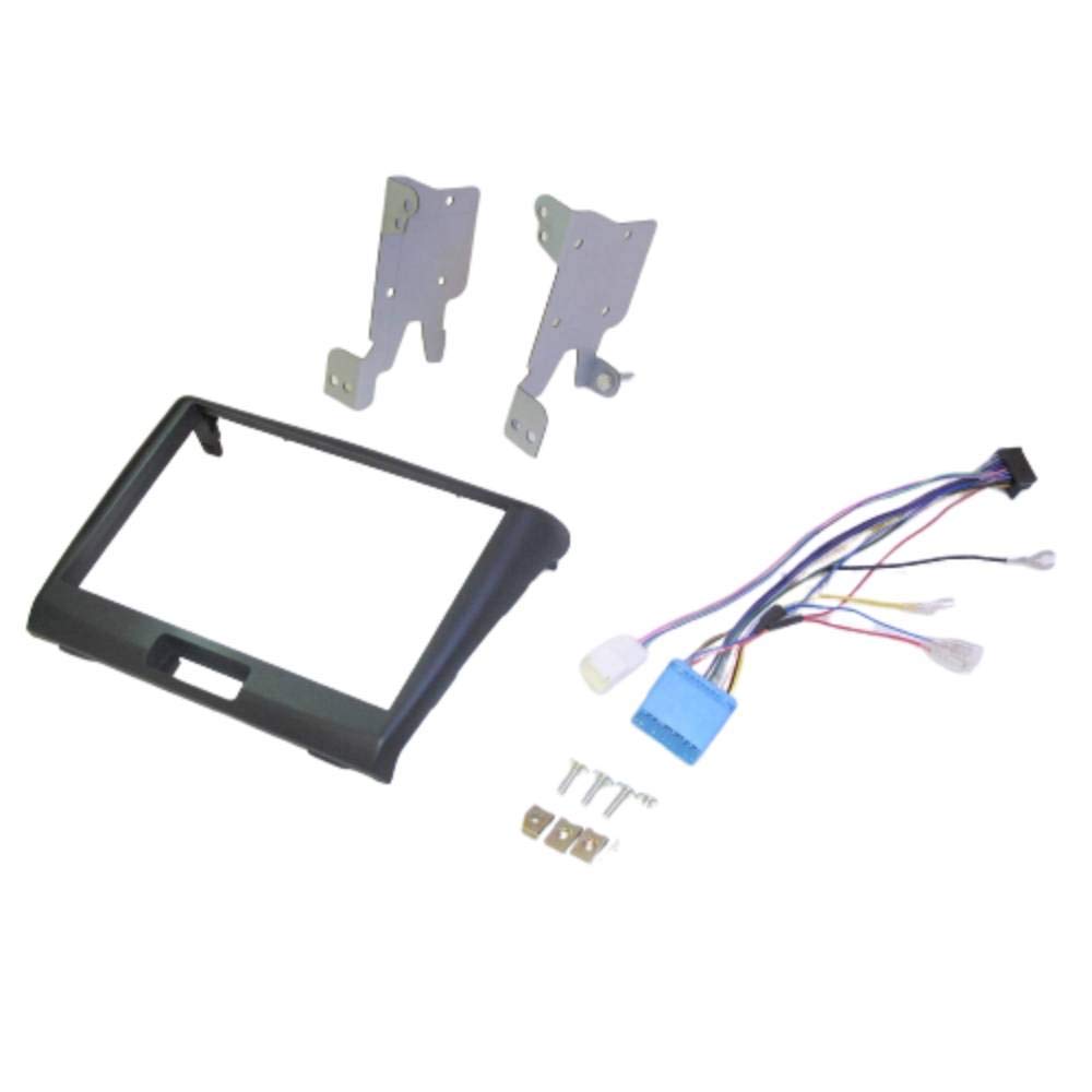 【送料無料】カロッツェリア(パイオニア) 8型カーナビ(楽ナビ サイバーナビ)取付キット 色：ブラック｜雑貨便利くいしんぼう