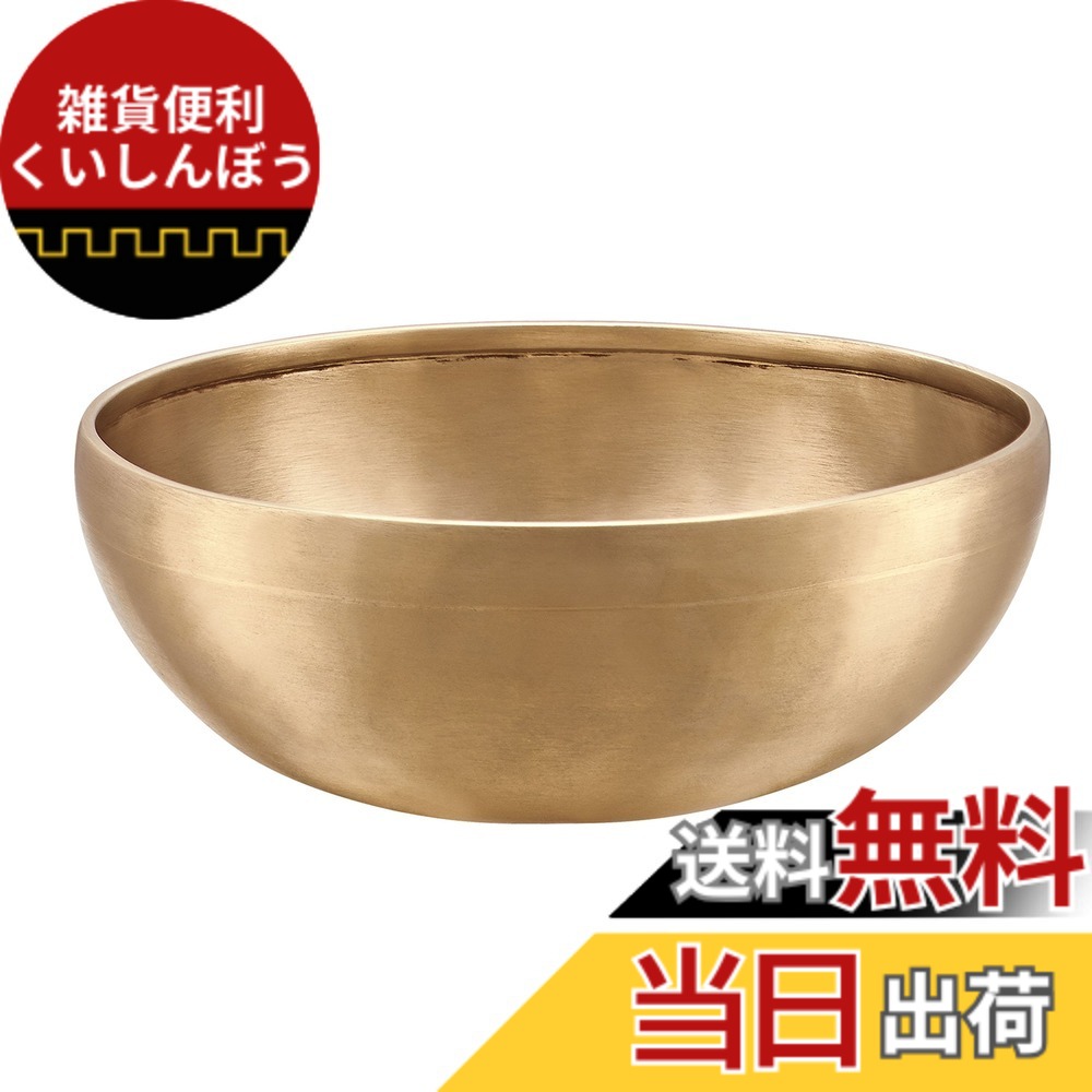 【貨物輸送無料】MEINL マイフランネル Sonic Energy Collection 活動力 シンギングボウル 【国内定め事品】 大きさ：16.2珊