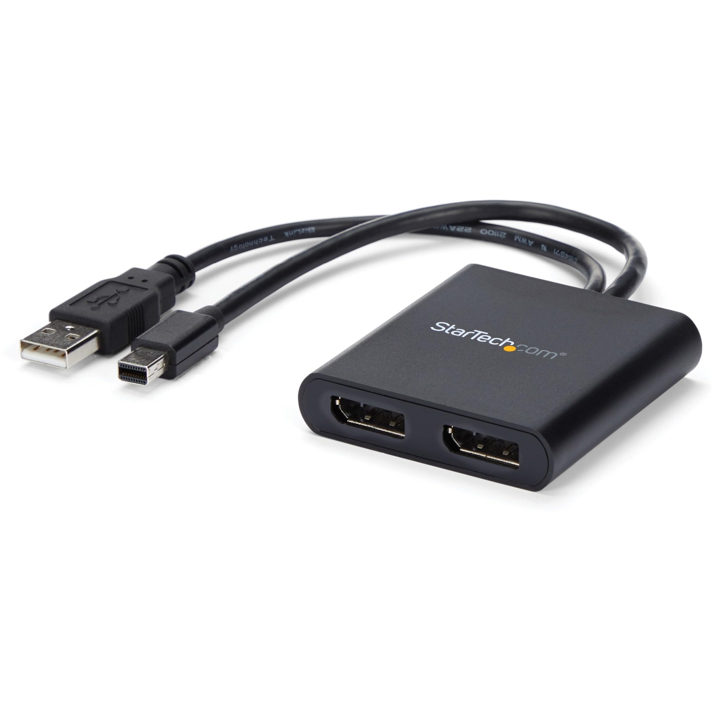 【貨物輸送無料】MSTこしき Mini DisplayPort MSTMDP 色：黒いこと、大きさ：2界面