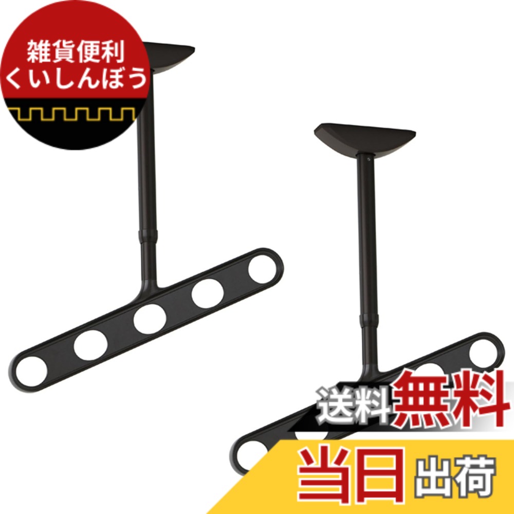 【送料無料】川口技研 軒天用物干し ホスクリーンZA/ZAN型 色：ダークブロンズ、サイズ：56cm~70cm｜雑貨便利くいしんぼう 11,394円