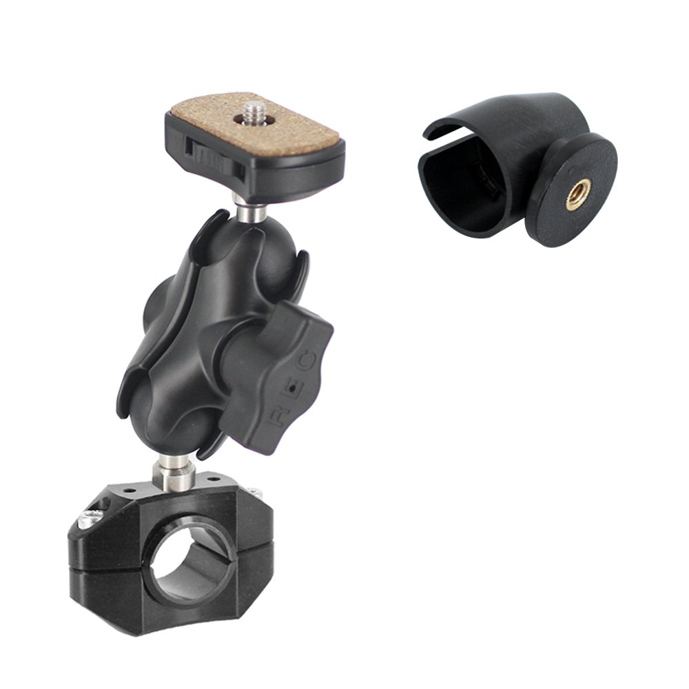 【送料無料】REC-MOUNTS Panasonic wearable camera パナソニック ウェアラブルカメラ HX-A1H/HX-A500/HX-A100 用マウント サイズ：φ22.2/φ25.4-26.0 アームS 62mm｜雑貨便利くいしんぼう