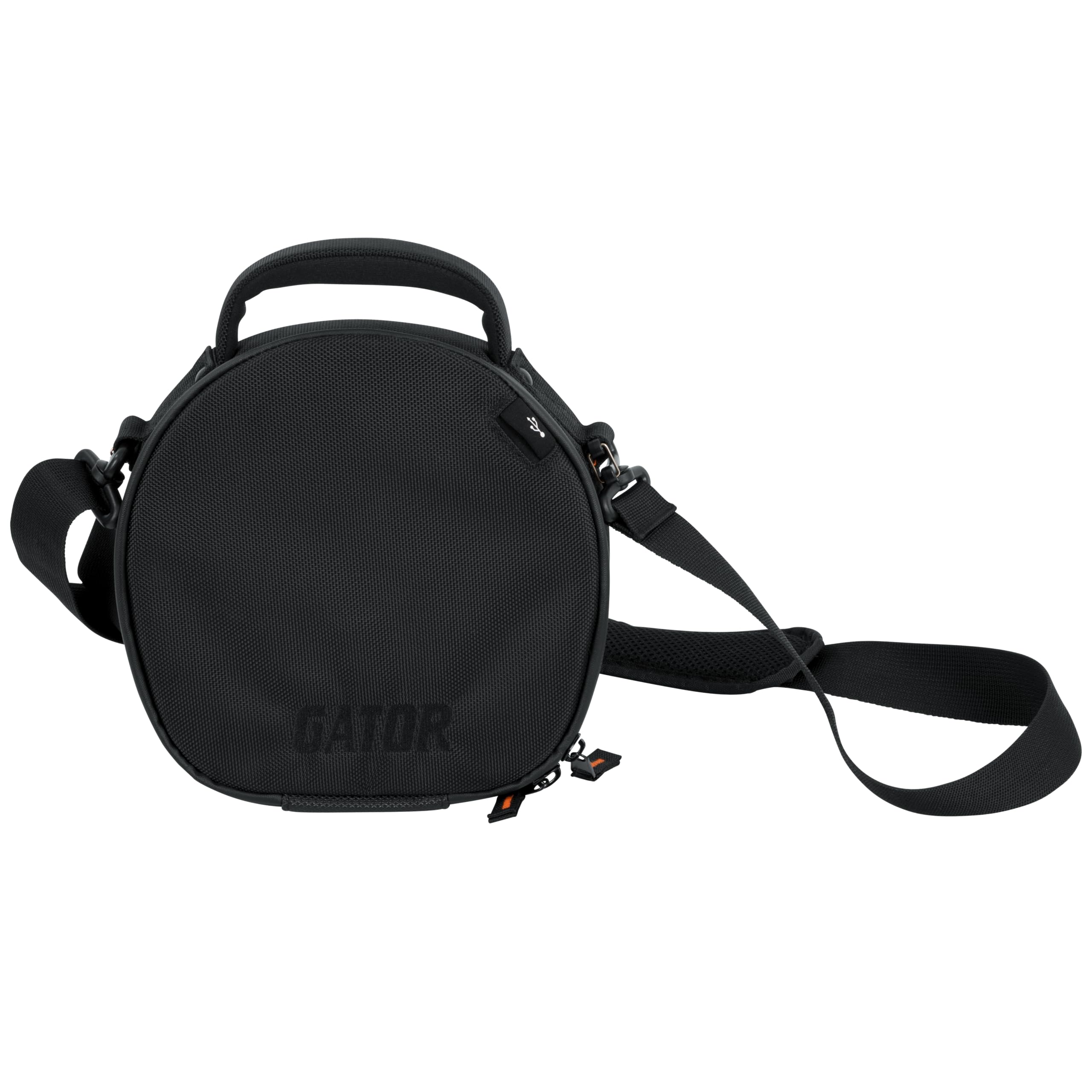 【送料無料】Gator Cases ゲーター キャリングバッグ ヘッドホン/アクセサリー用 ナイロン製 G-CLUB Series G-CLUB-HEADPHONE [ショルダーストラップ付属] 【国内正規品】 色：ブラック、サイズ：8.75\