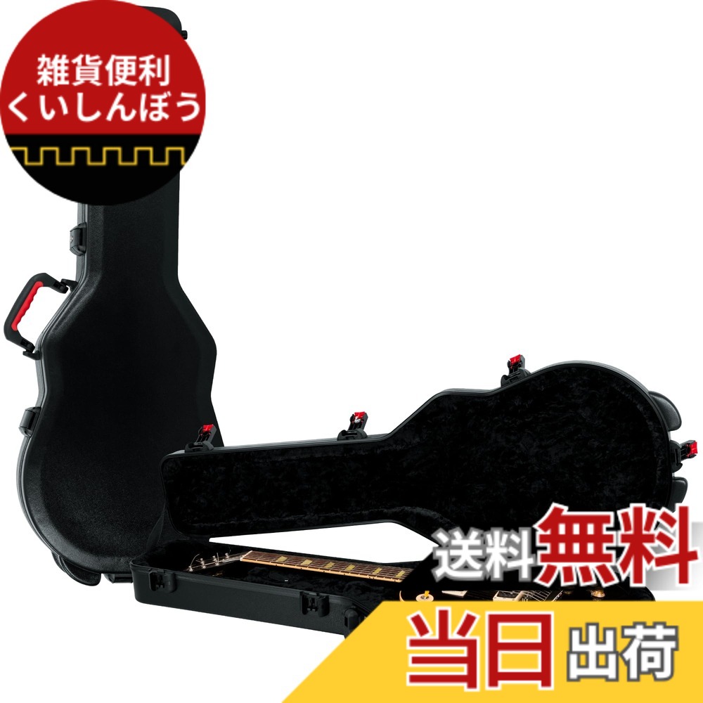 【送料無料】GATOR ゲーター エレキギター用 ハードケース TSA Guitar Series 軽量設計 GTSA-ELEC 【国内正規品】 色:LEDなし、サイズ:LEDなし