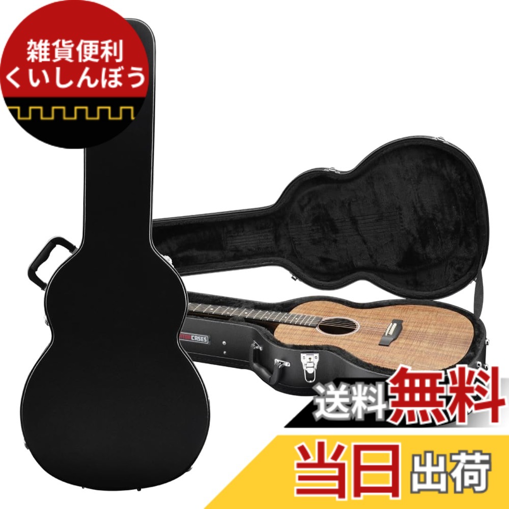 【送料無料】GATOR ゲーター アコースティックギター用 ハードケース GWE Series GWE-ACOU 【国内正規品】 色：ブラック