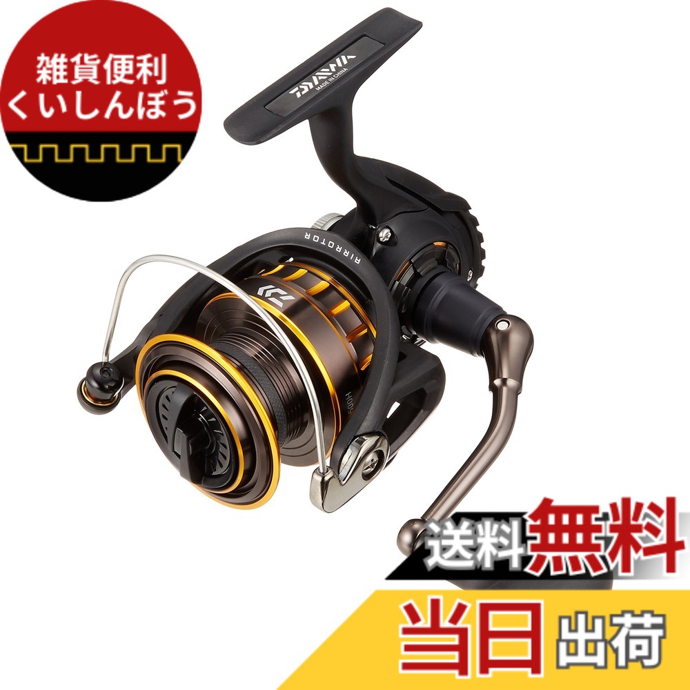 【送料無料】ダイワ(DAIWA) スピニングリール 16 BG (2016モデル) 色：ゴールド、サイズ：3500
