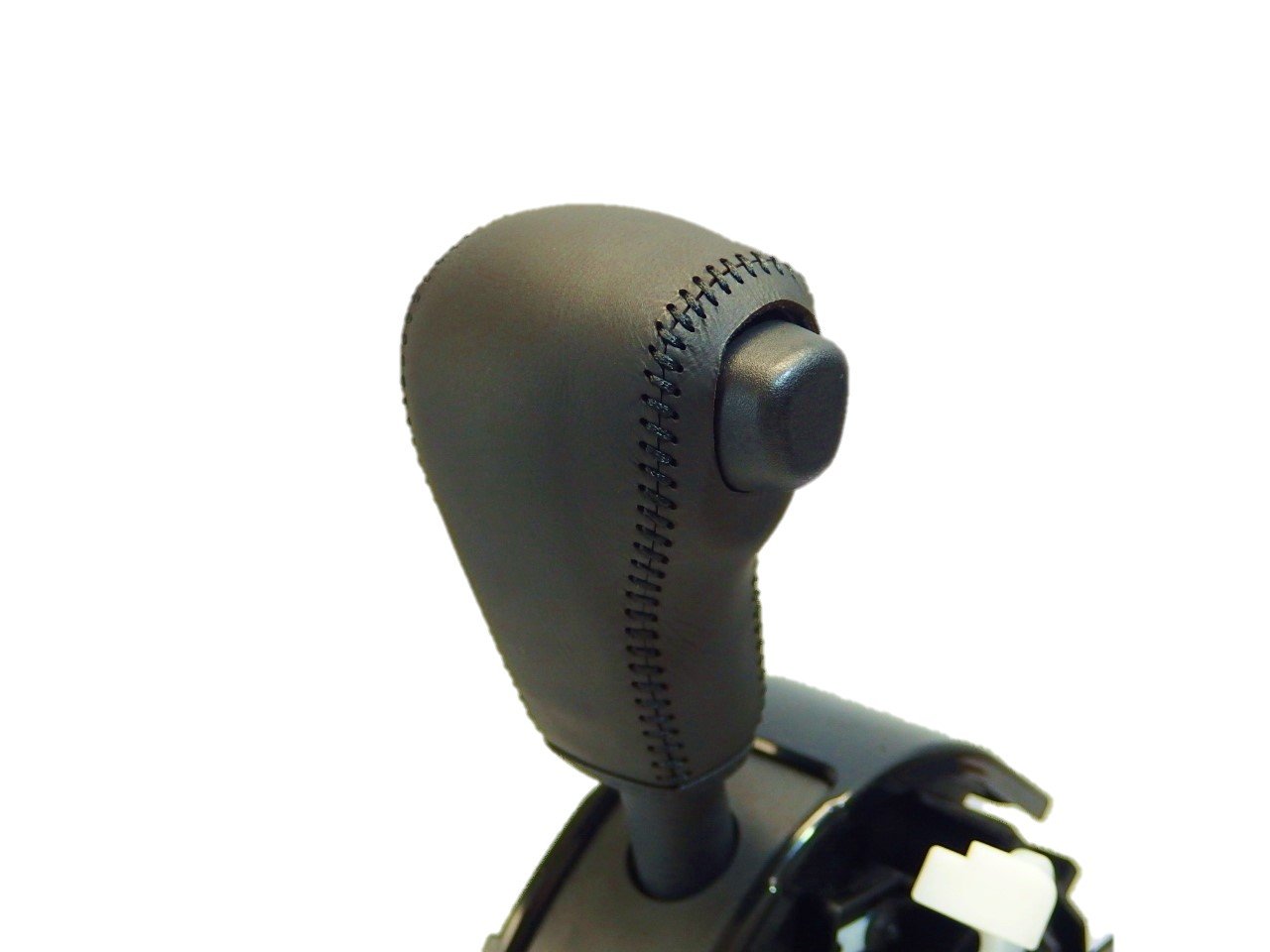 【送料無料】トリコローレEX キャスト・ウェイク・ムーヴ・タント・ステラ DIYシフトノブ本革巻替キット 色：黒x黒x黒