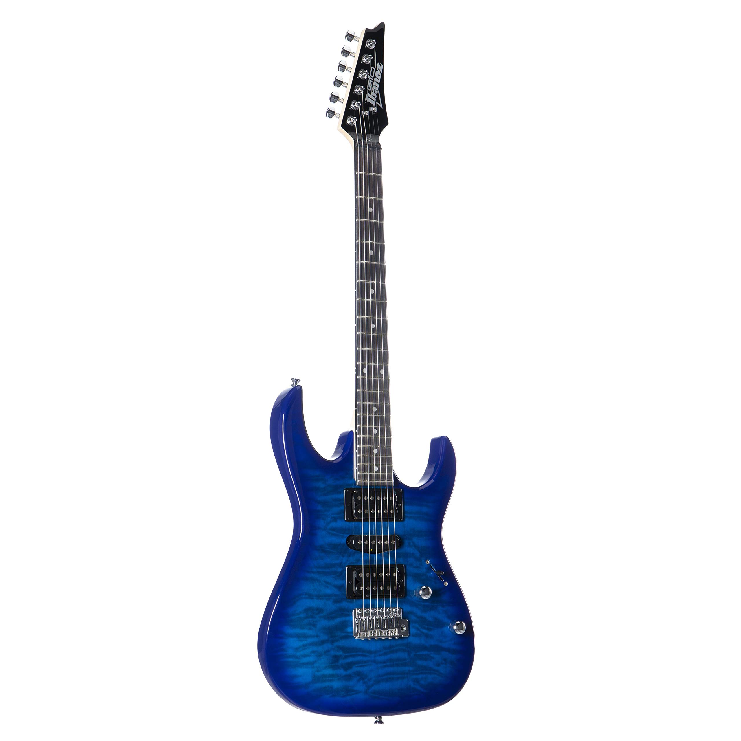 【送料無料】Ibanez(アイバニーズ) GIOシリーズ エレキギター Black Night 色：青系