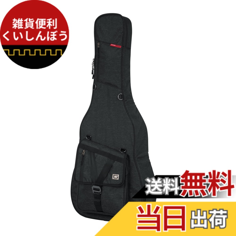 【送料無料】GATOR ゲーター アコースティックギター用 ギグバッグ Transit Series GT-ACOUSTIC 【国内正規品】 色：ブラック
