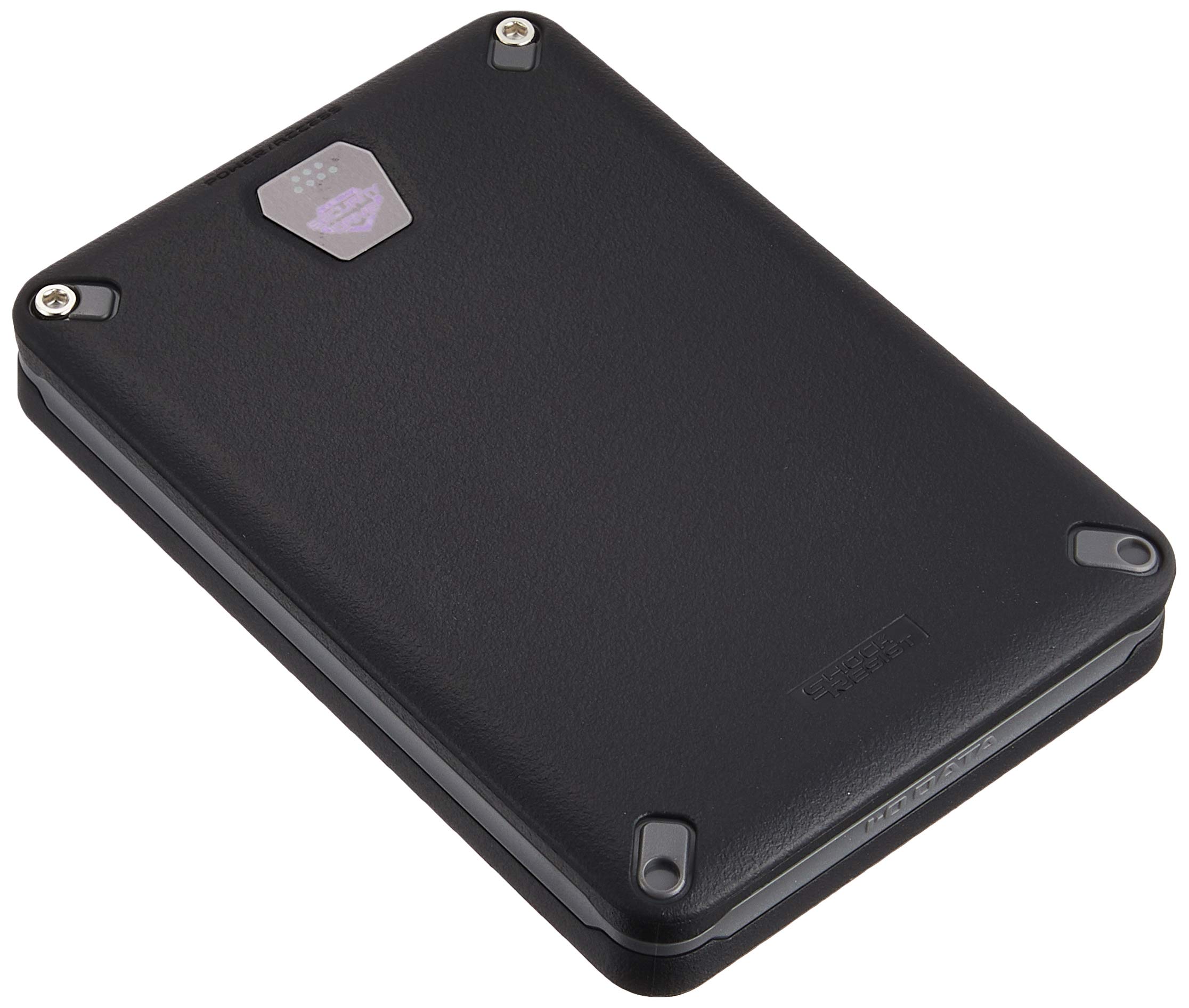 【送料無料】I-O DATA ハードウェア暗号化&パスワードロック対応耐衝撃ポータブルHDD HDPD-SUTB 色：ブラック、サイズ：500GB